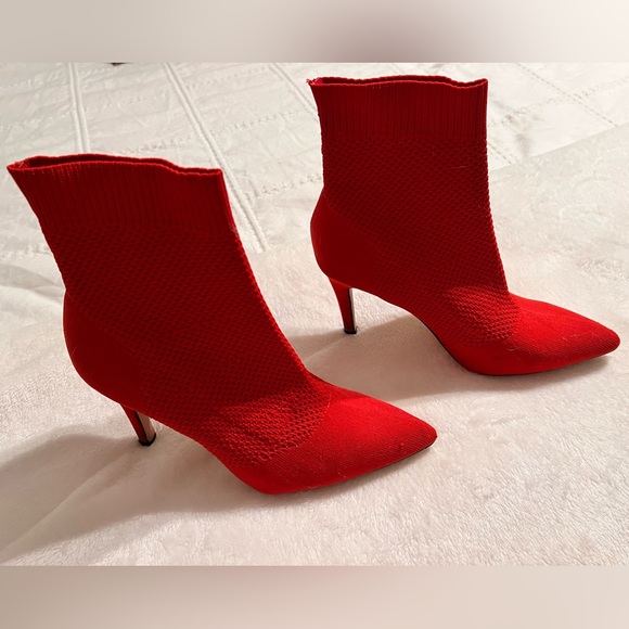 Red Booties - Picture 2 of 2